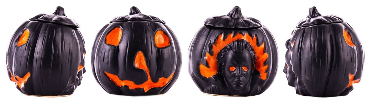 Halloween Jack-O-Lantern Tiki Mugs From Mondo On Sale Today