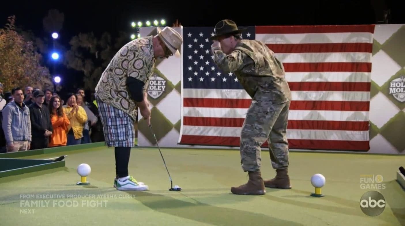 "Holey Moley" S01, Ep02: "The Thunderdome of Mini-Golf" (SPOILER REVIEW)