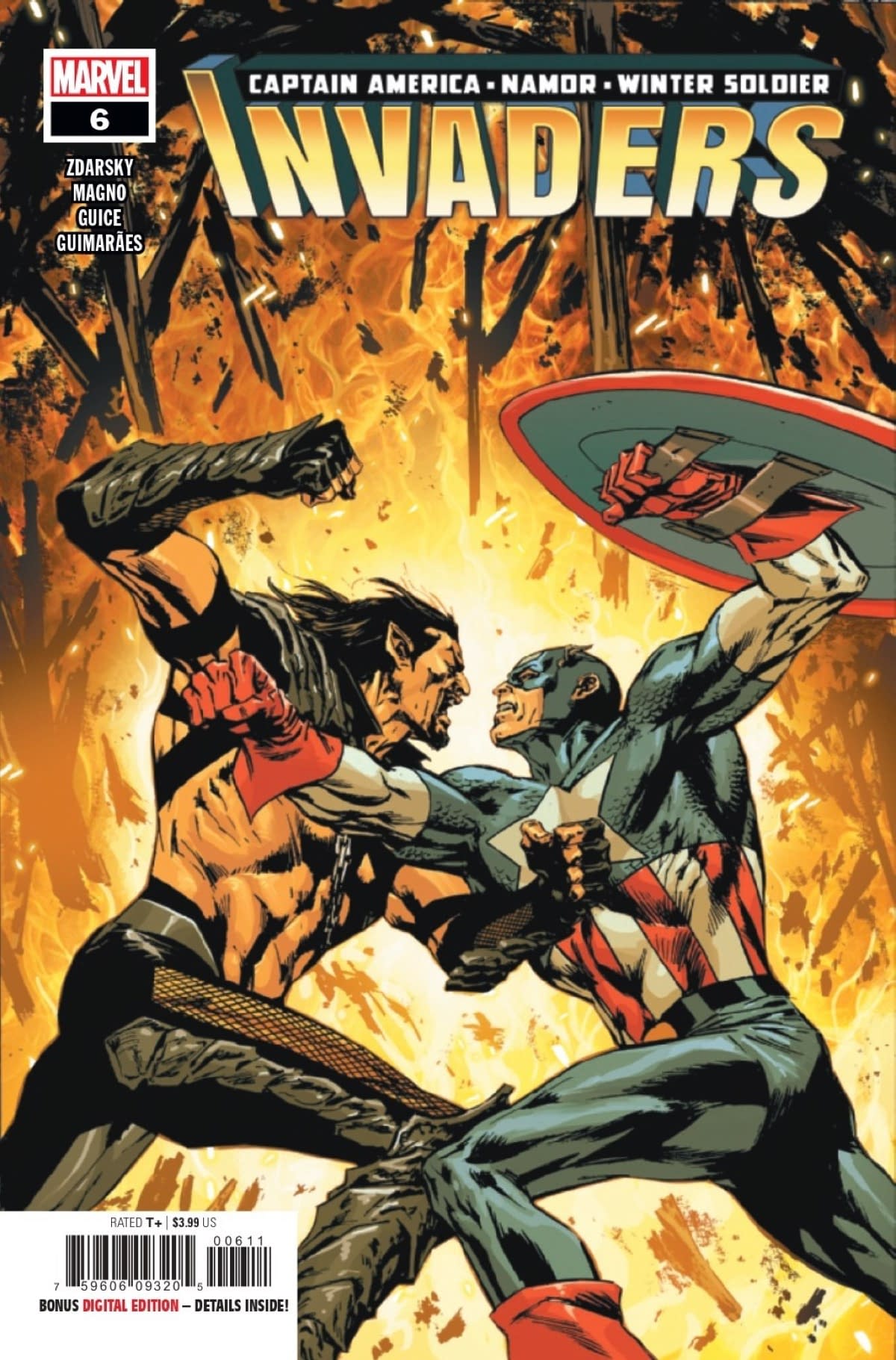Invaders #6 Preview