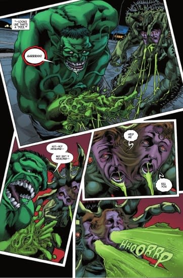 Is This How You Outsell Batman? A Vomitous Immortal Hulk #19 Preview