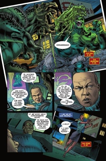 Is This How You Outsell Batman? A Vomitous Immortal Hulk #19 Preview