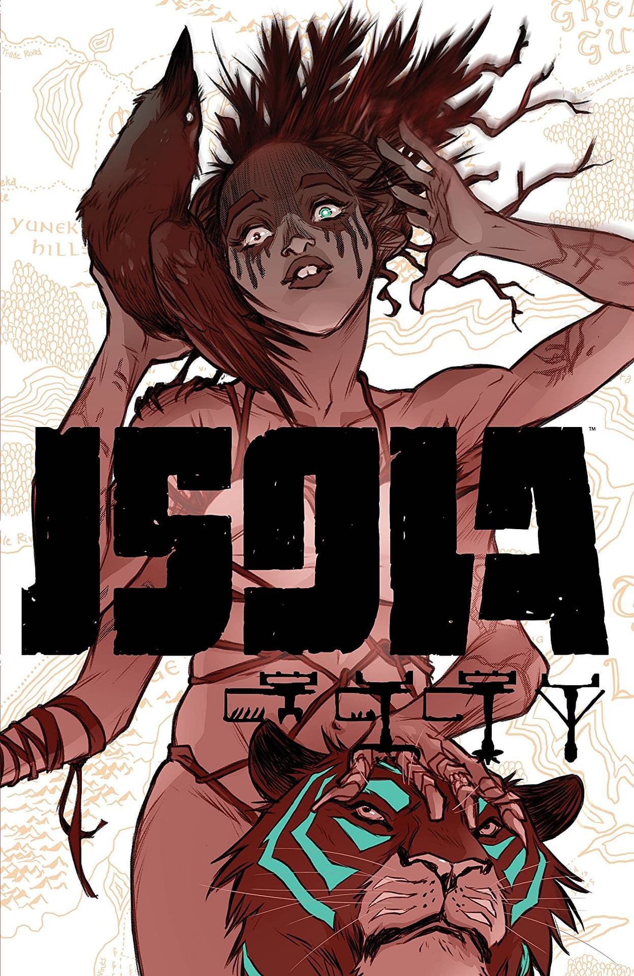 "Isola" #8 Brings a Stranger Into the Mix. Is She Friend or Foe? (REVIEW)