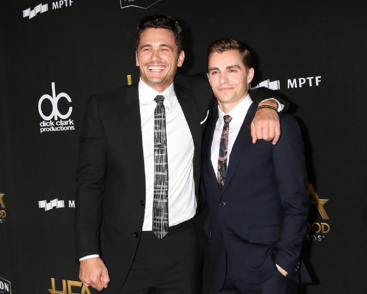 "Masters of Doom" Greenlit by USA for Franco Brothers