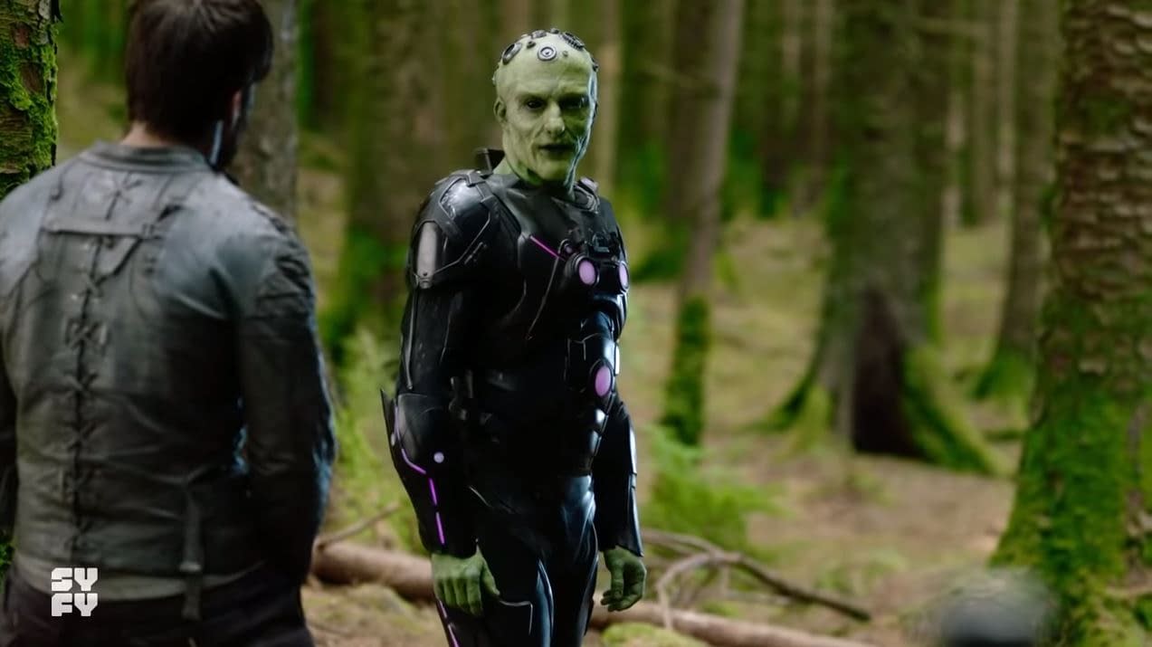"Krypton" S02, Ep01: "Light-Years From Home" and Sleepy as Hell (SPOILER REVIEW)