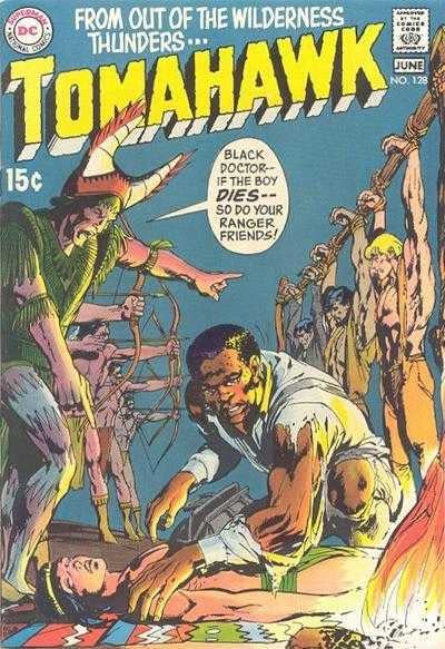 Neal Adams Tomahawk Cover From 1970 Sells for $17,5000
