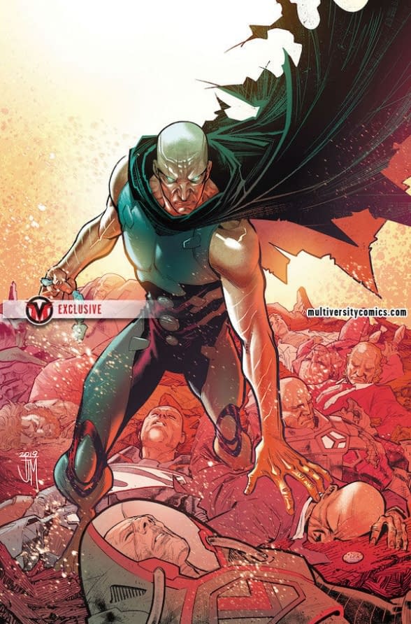 Lex Luthor to Gather Luthors from Throughout Multiverse for Year of the Villain