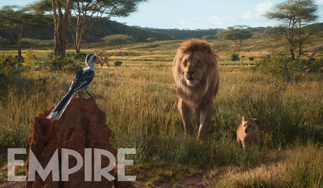 New Image from "The Lion King" and Bringing Back James Earl Jones