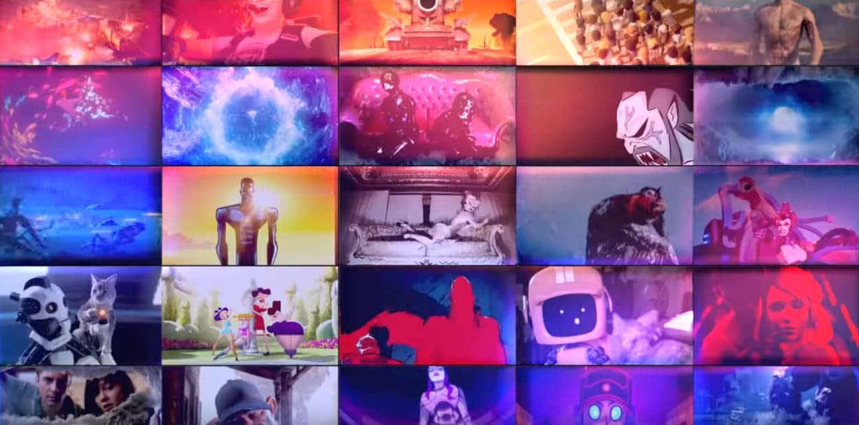"Love, Death, + Robots" Scores Season 2 Buy From Netflix