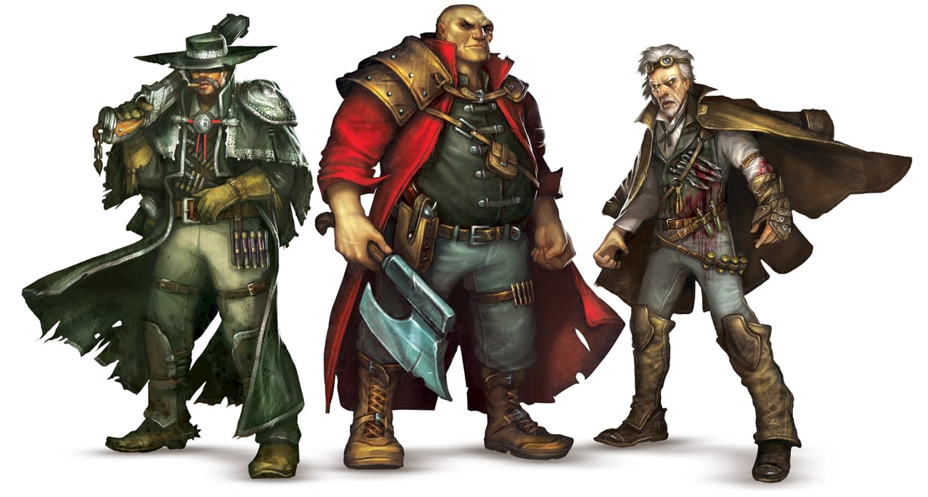 Malifaux Third Edition is Available NOW, FREE, from Wyrd