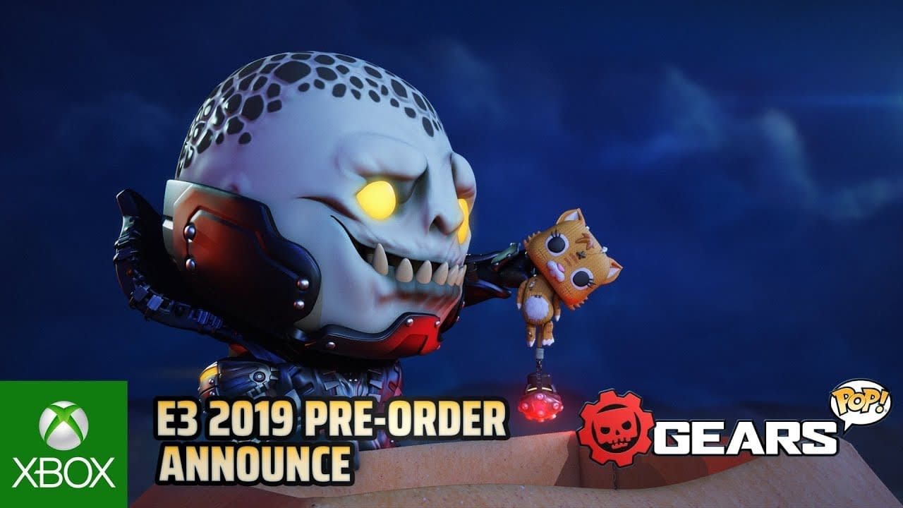 Funko Continues its World Domination with a New Gears Pop! Trailer at E3 2019