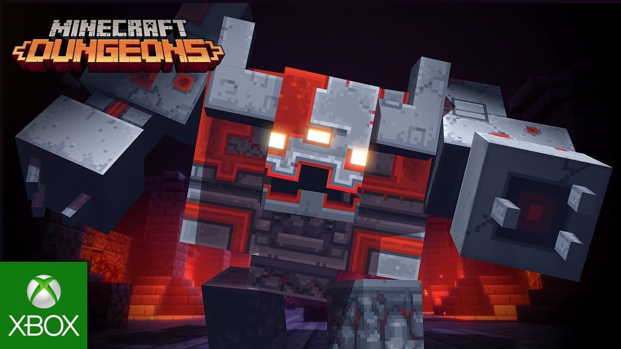 Microsoft Shows Off the First Trailer for Minecraft Dungeons at #E3