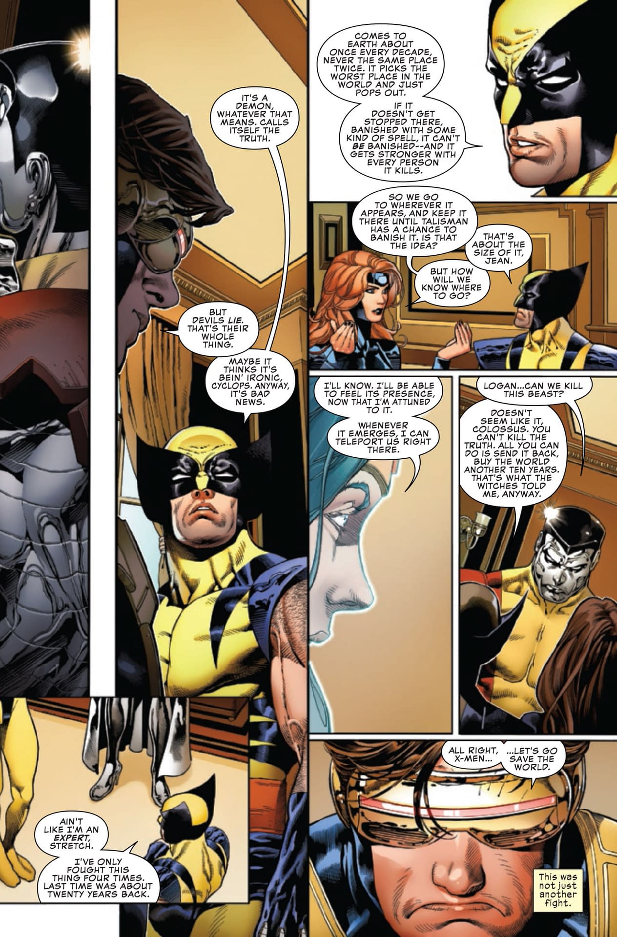 Marvel's Character Killing Is Out of Control in Marvel Comics Presents #5 (Preview)