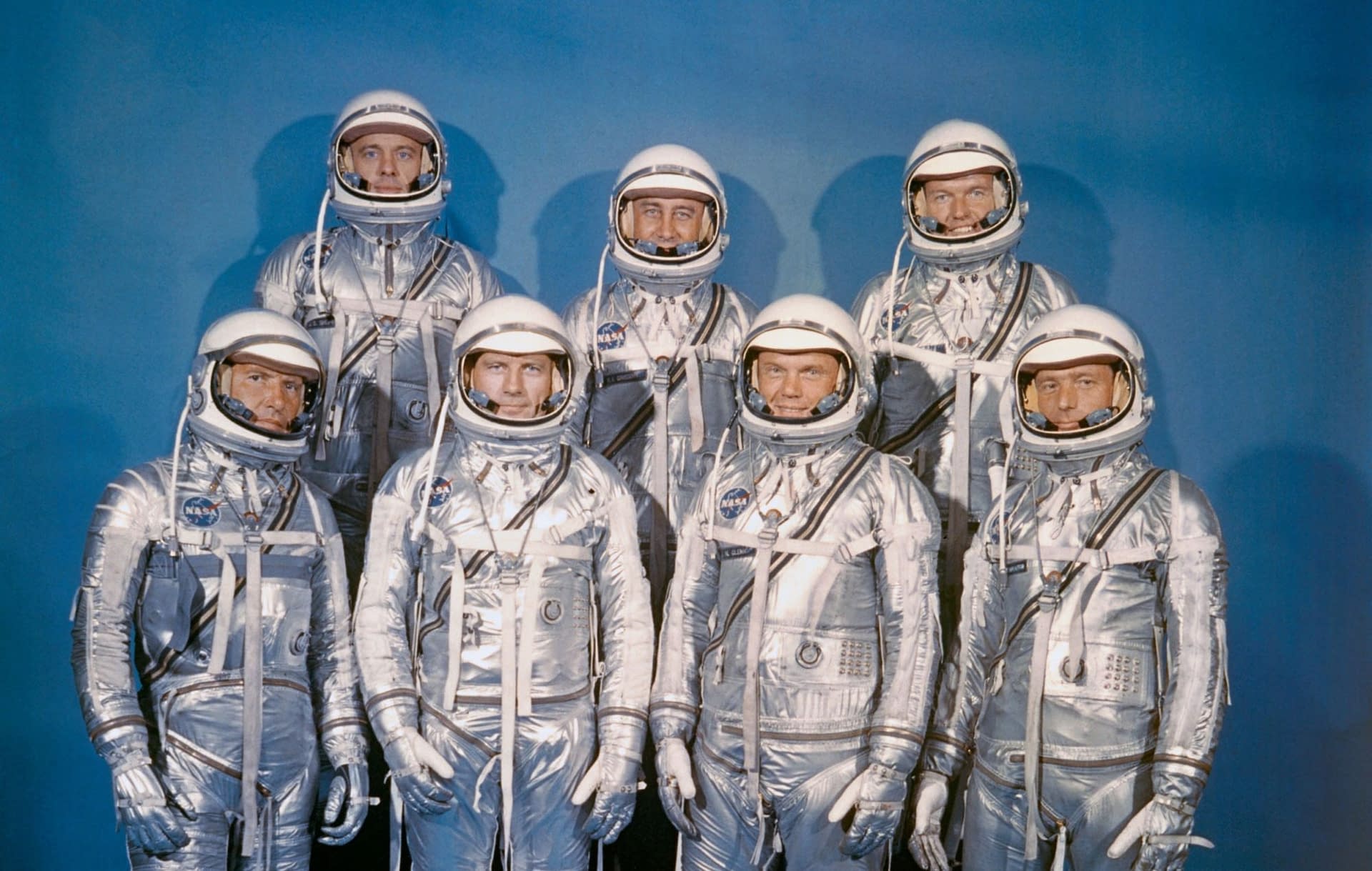 "The Right Stuff" Re-Launch Hires its Mercury Seven Crew
