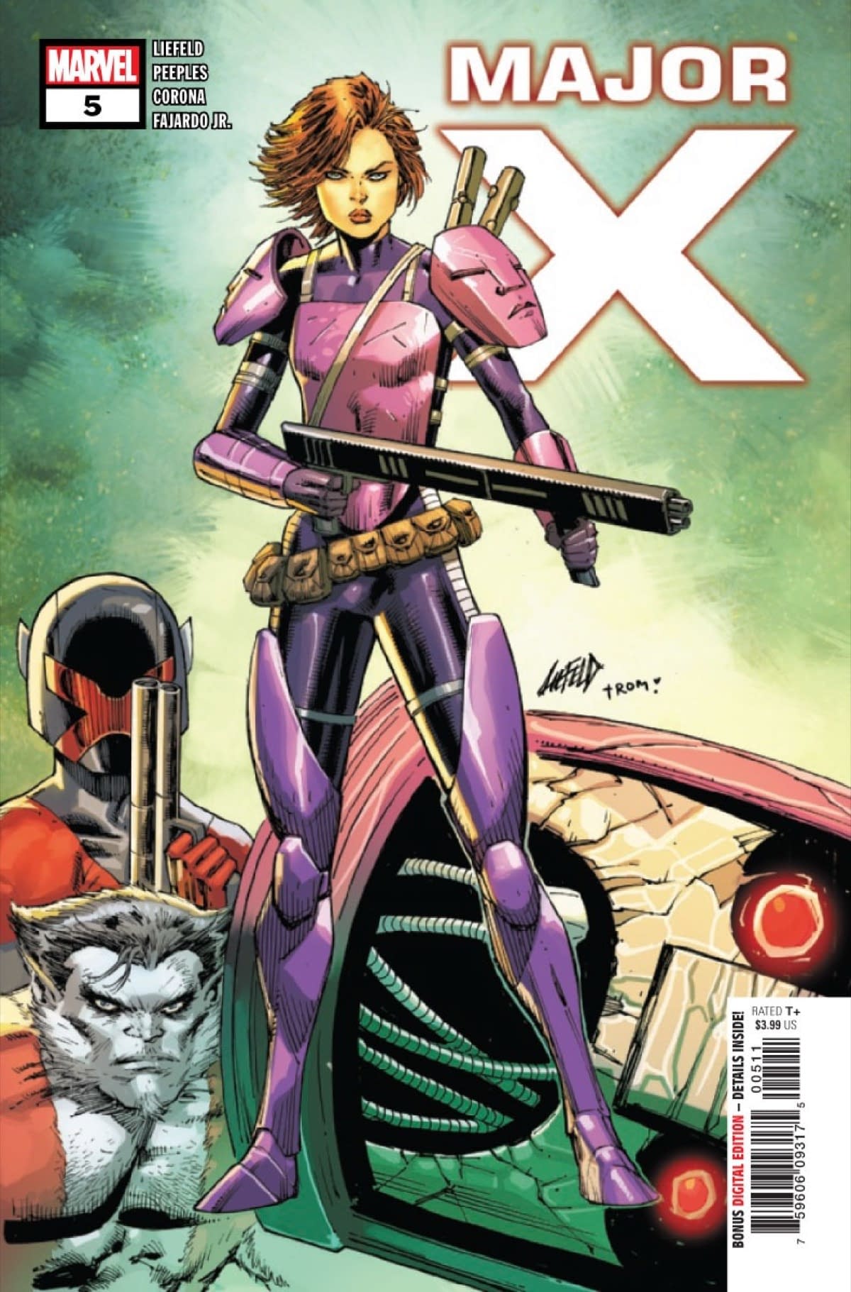 Major X #5 Preview