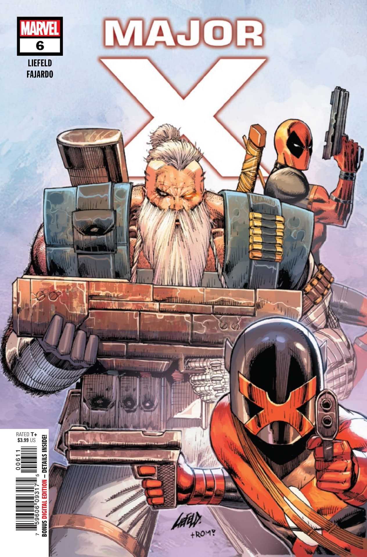 Deadpool Joins the Fight... But on Whose Side? Major X #6 Preview