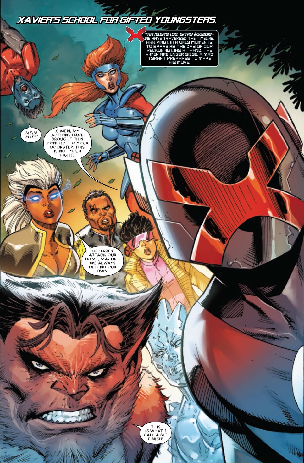 Deadpool Joins the Fight... But on Whose Side? Major X #6 Preview
