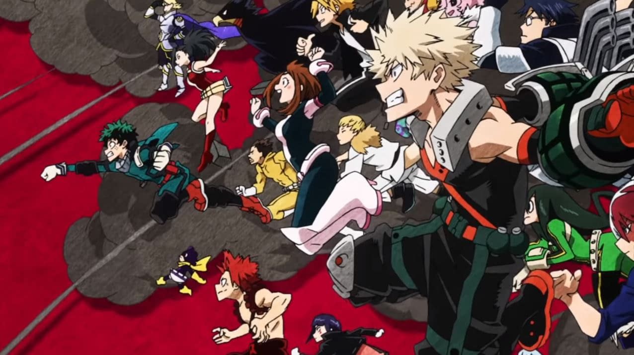 My Hero Academia Season 4 - Opening