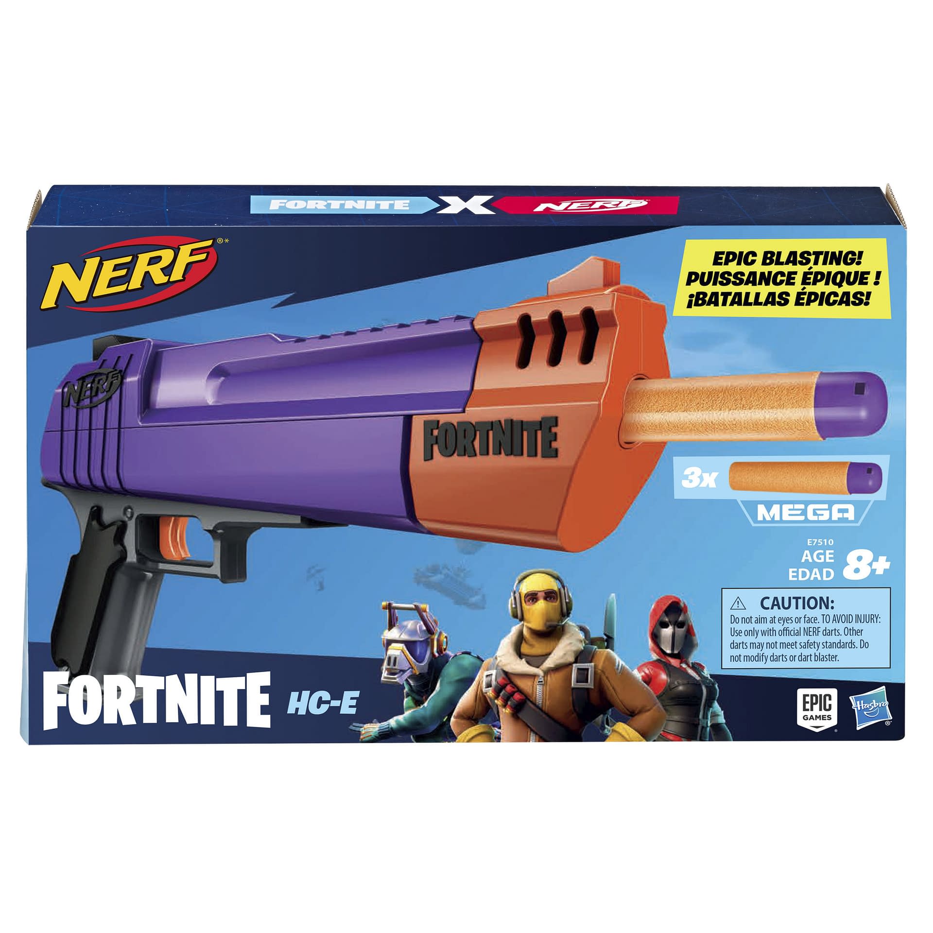 Fortnite: New Nerf and Super Soakers Coming in the Fall!