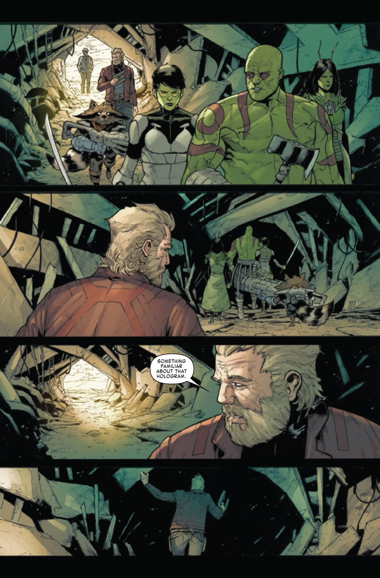 The Final Fate of Willie Lumpkin? Old Man Quill #7 Preview