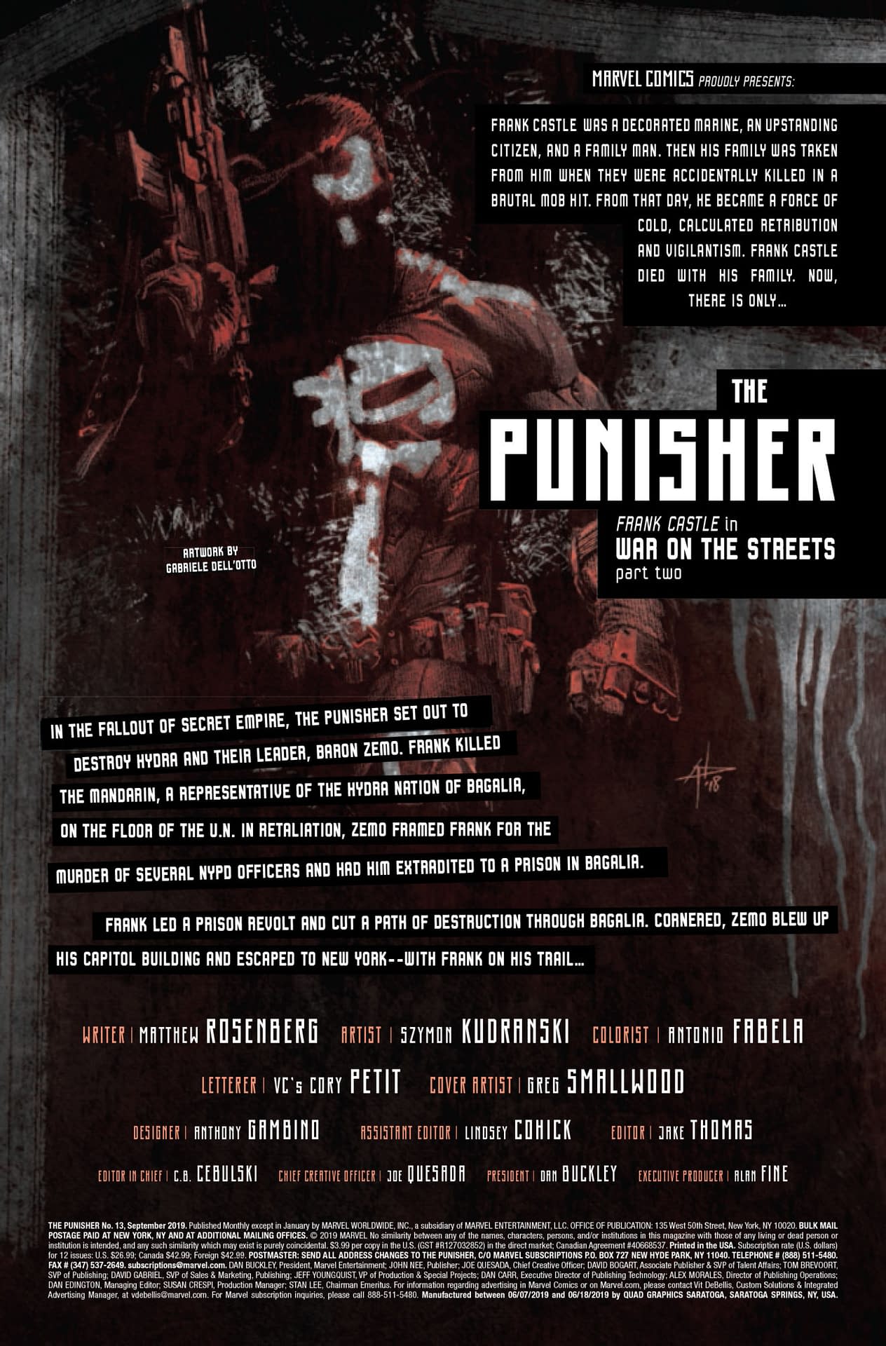Wasteful Punishment in Punisher #13 (Preview)