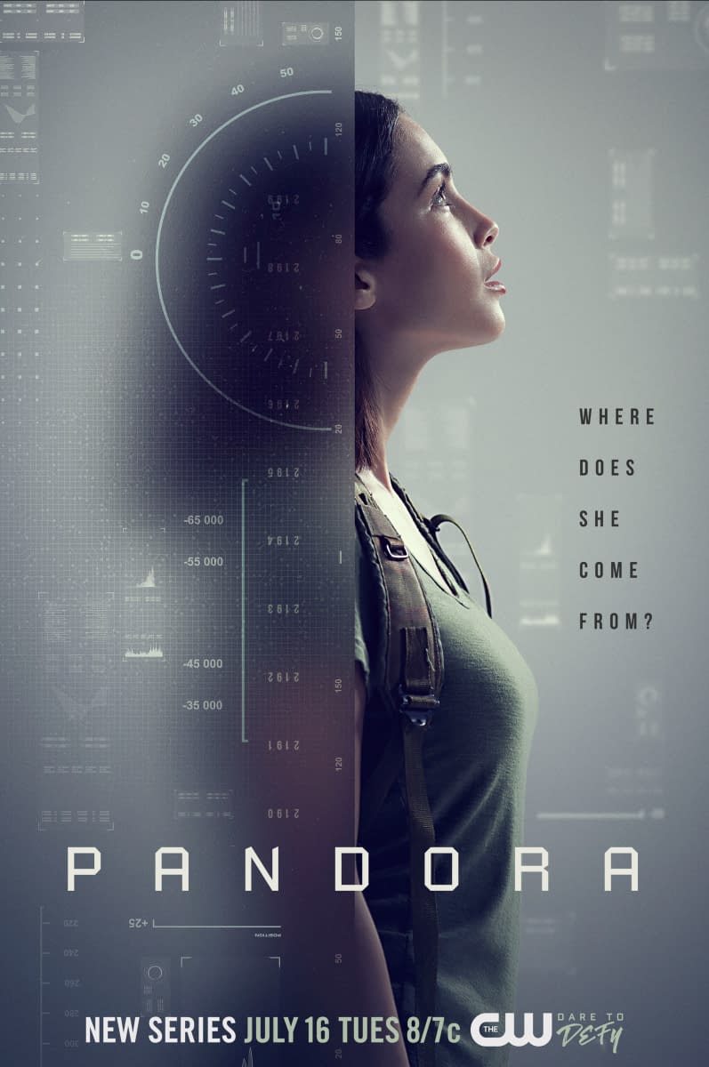 "Pandora": The CW Summer Sci-Fi Series Releases Key Art; Premieres July 16th