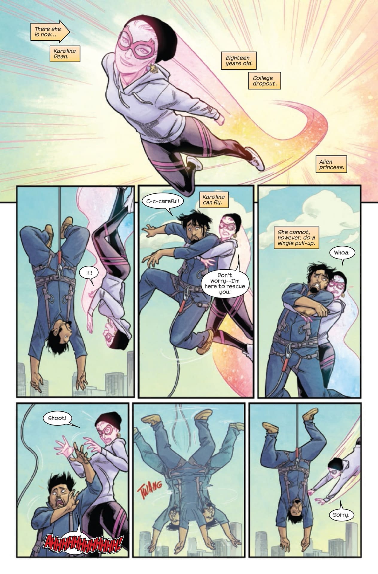 Learning to Human in Runaways #22 (Preview)