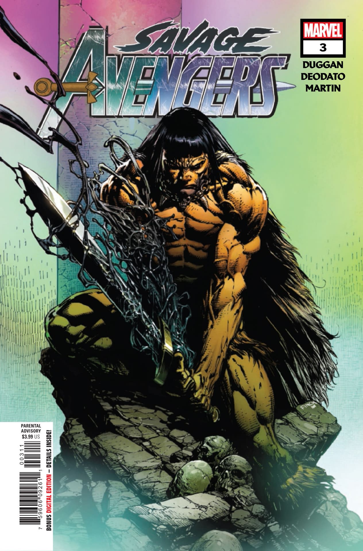 A Marvel Knights Team-Up for Savage Avengers #3 (Preview)