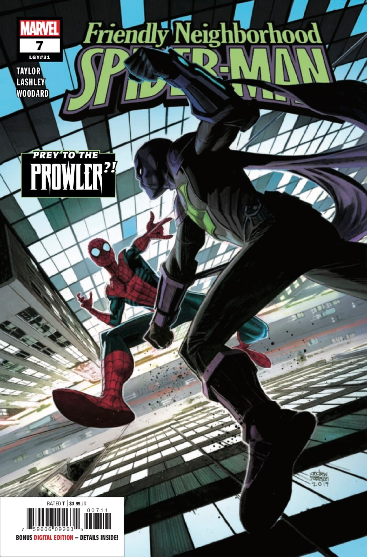 Spidey Gets Proactive on Charity in Friendly Neighborhood Spider-Man #7 (Preview)
