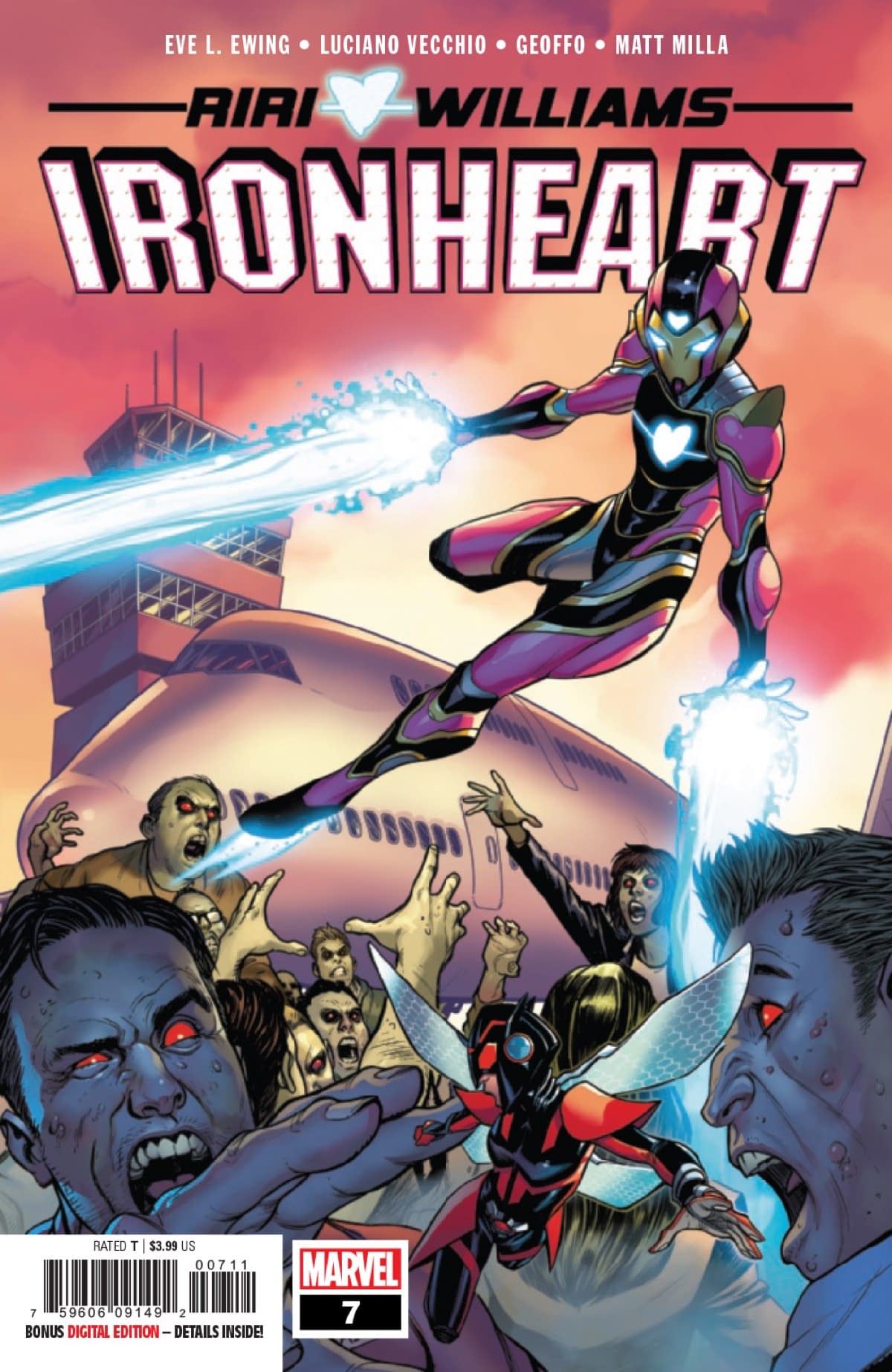 A DCeased Crossover in Ironheart #7? (Preview)