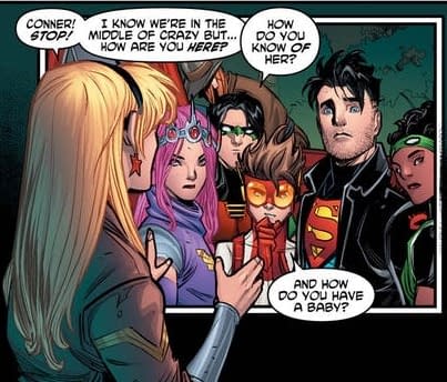 Will Superboy Explain the Birds and the Bees in Young Justice #6? (Preview)
