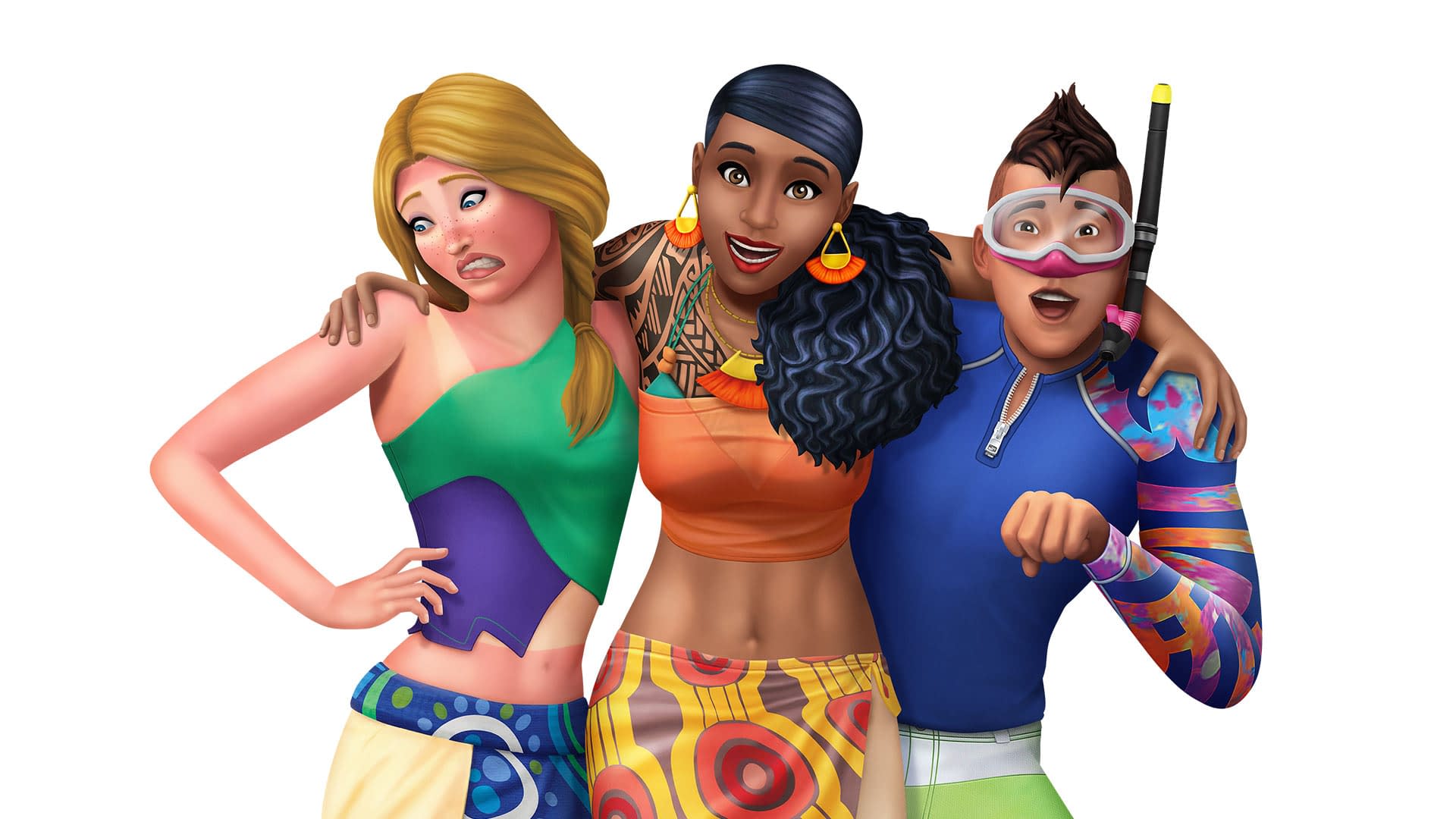 'The Sims 4" Expansion Presentation at EA Play: E3 2019