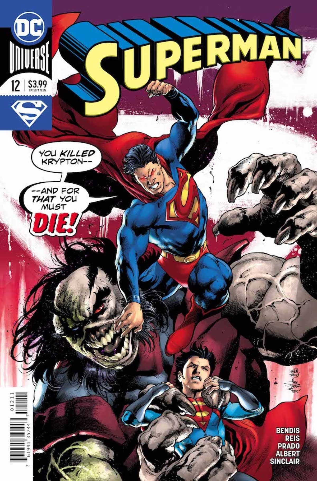 Superman #12 Preview
