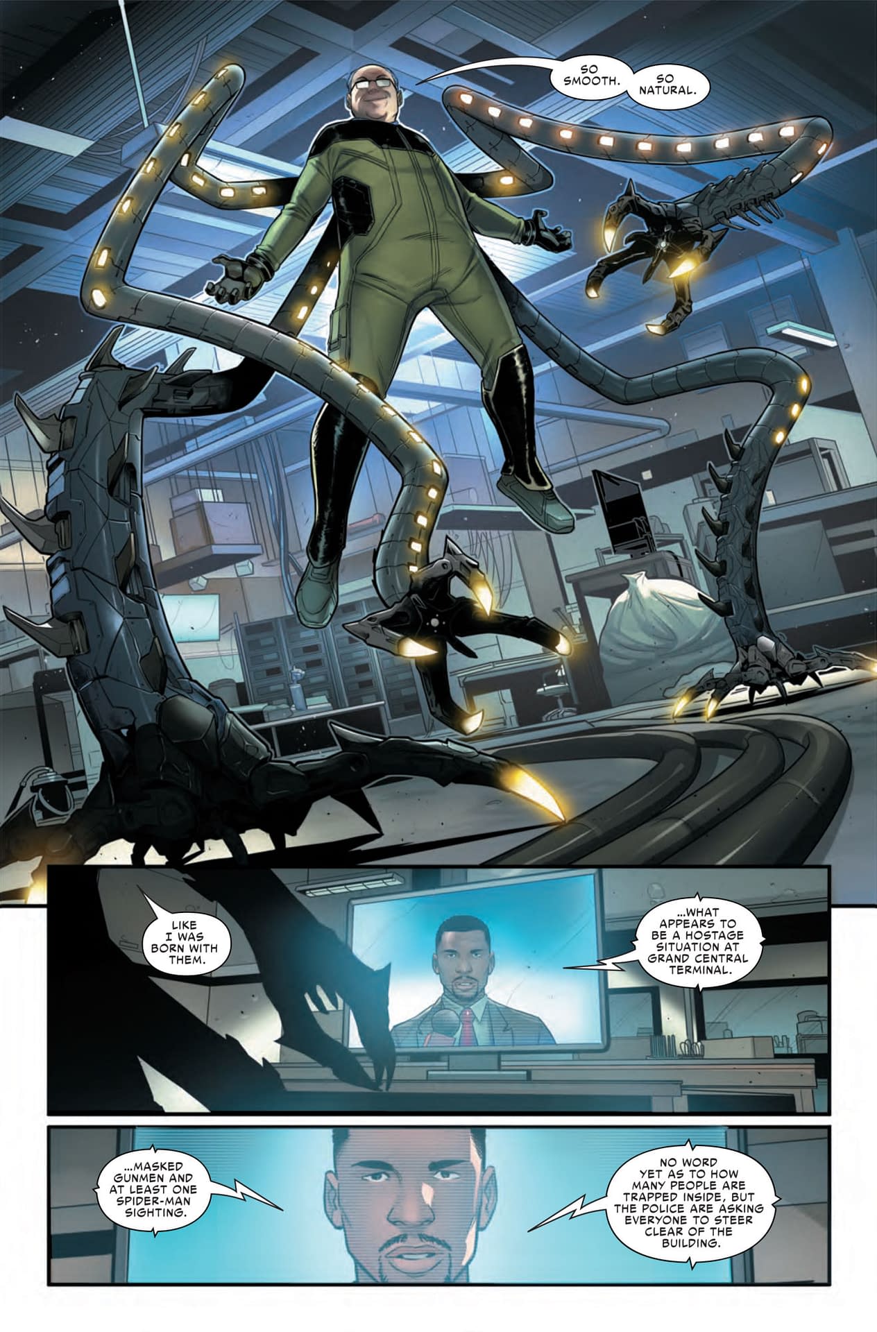 Doctor Octopus Learns to Love Himself in Spider-Man: City at War #4 (Preview)