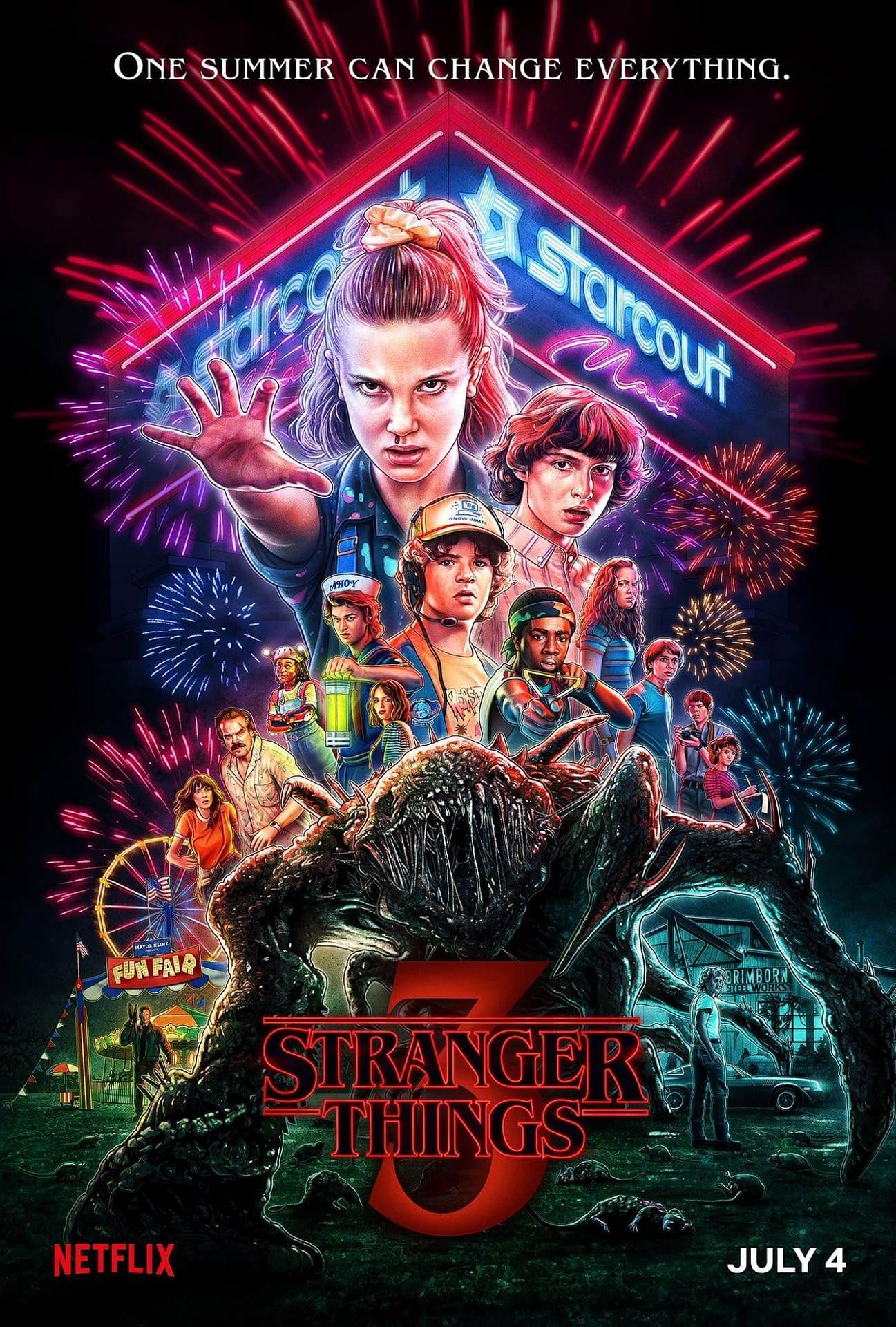 "Stranger Things 3": Mall Mayhem &#8211; Our Hawkins Crew Faces Enemies Old and New [FINAL TRAILER]