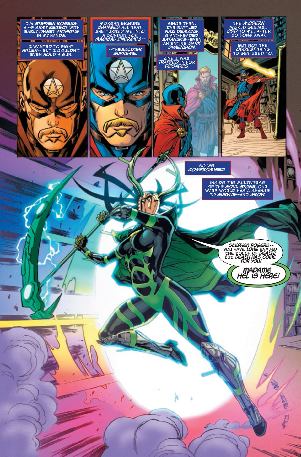 Reality Envy in Secret Warps: Soldier Supreme Annual #1 (Preview)