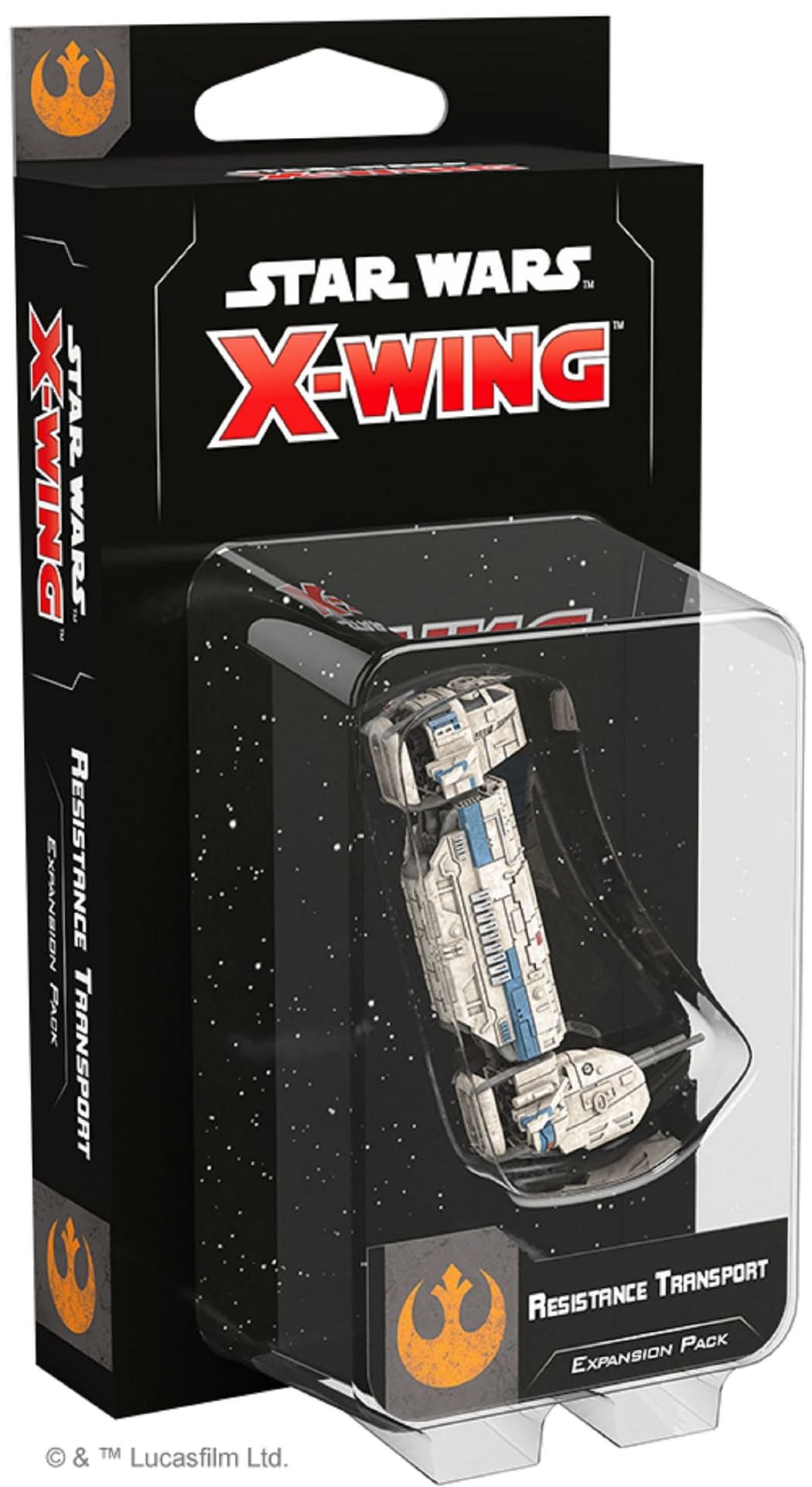"Star Wars: X-Wing" Resistance Transports Incoming!
