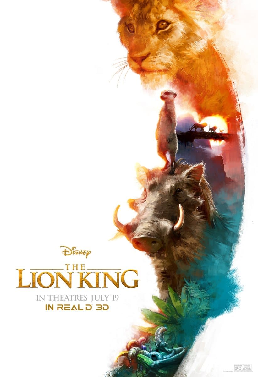Tickets Now On Sale for The Lion King, 3 New Posters, New TV Spot