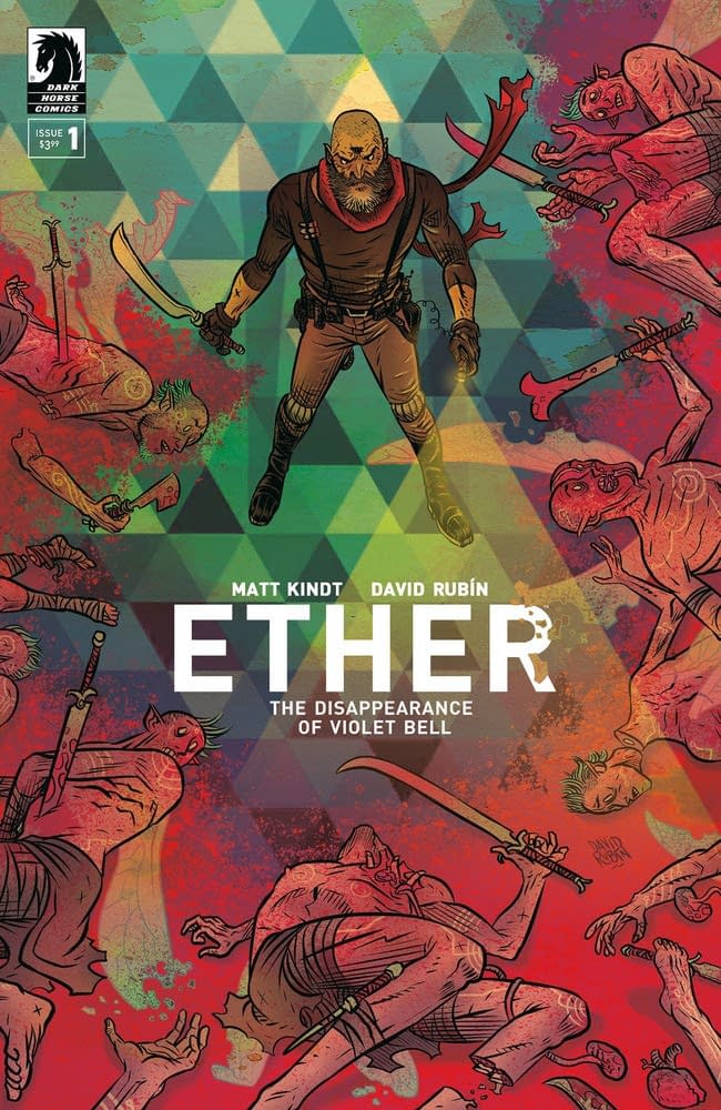 The Adventures of Boone Dias Continue in "Ether: The Disappearance of Violet Bell"