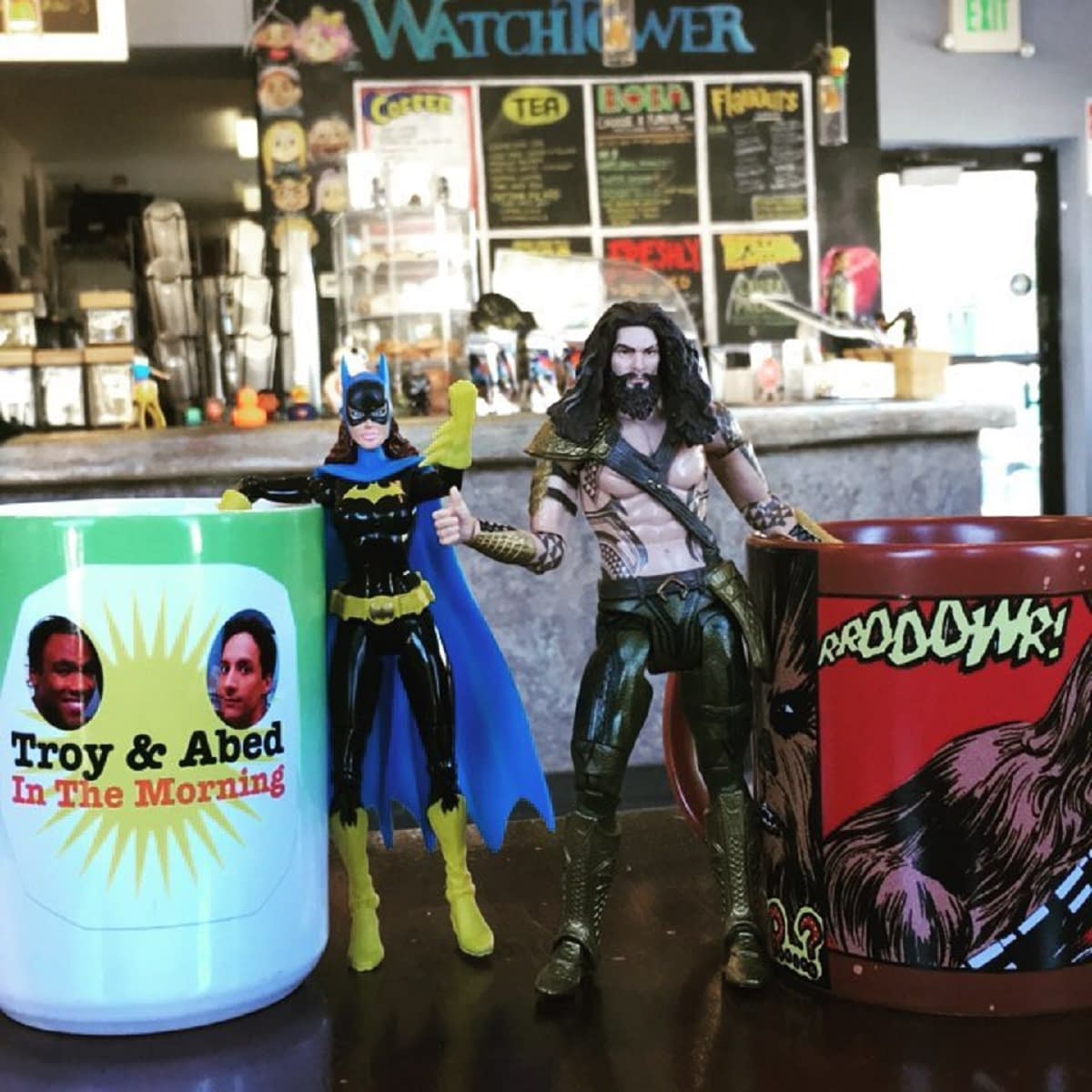 Watchtower Coffee and Comics is Leveling Up to New Location