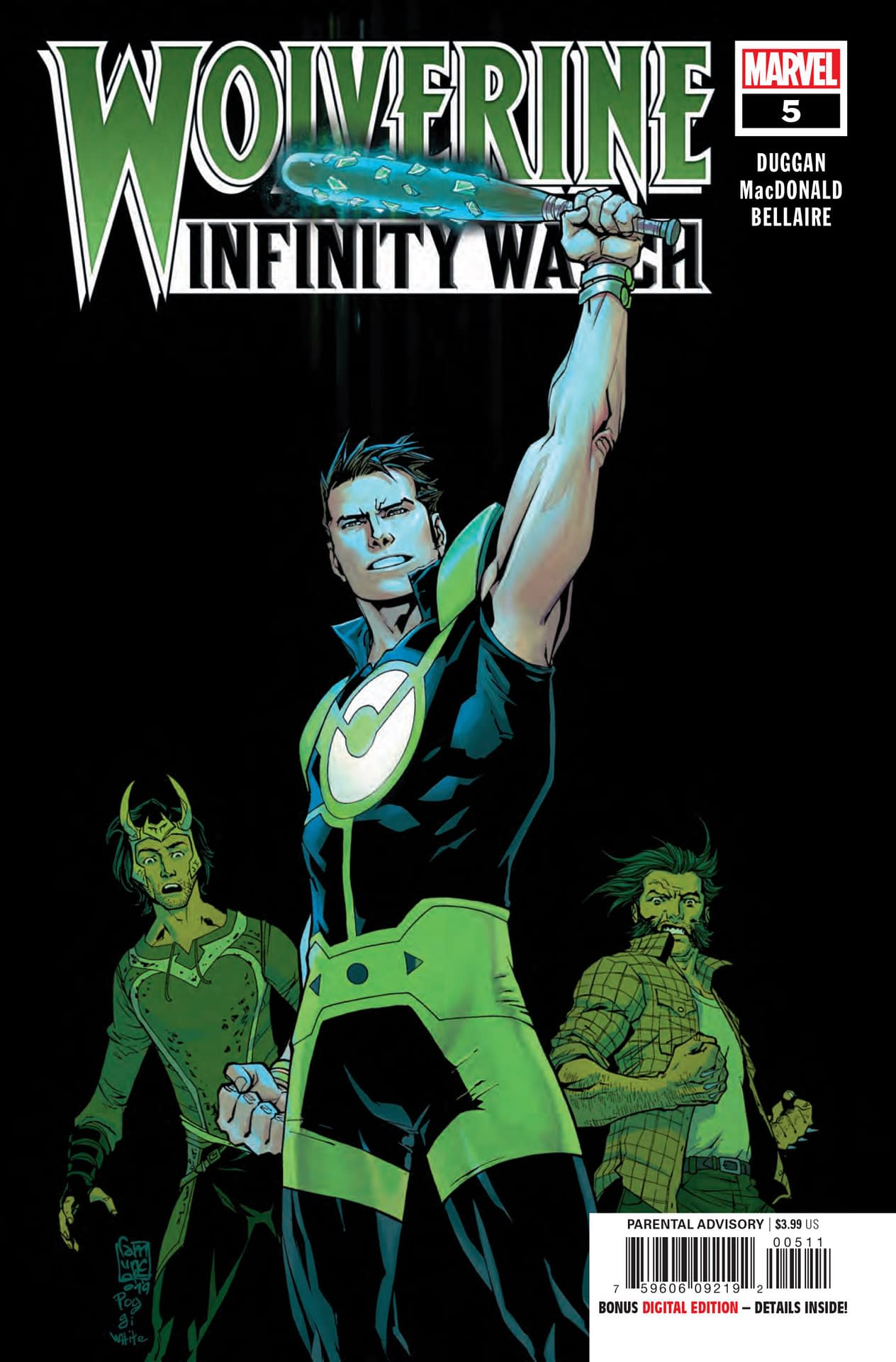 Never Take Advice from Wolverine - Infinity Watch #5 Preview