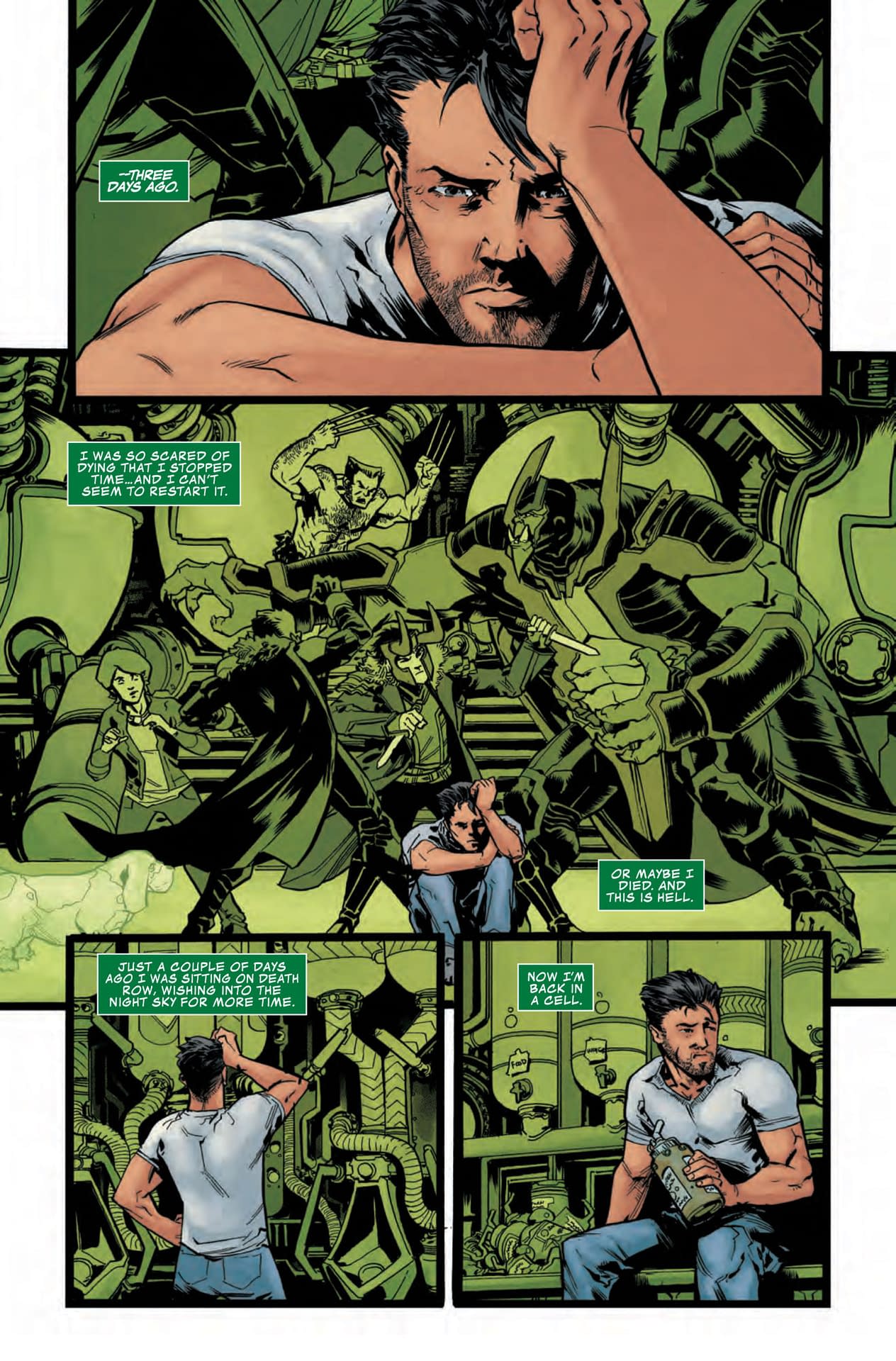 Never Take Advice from Wolverine - Infinity Watch #5 Preview