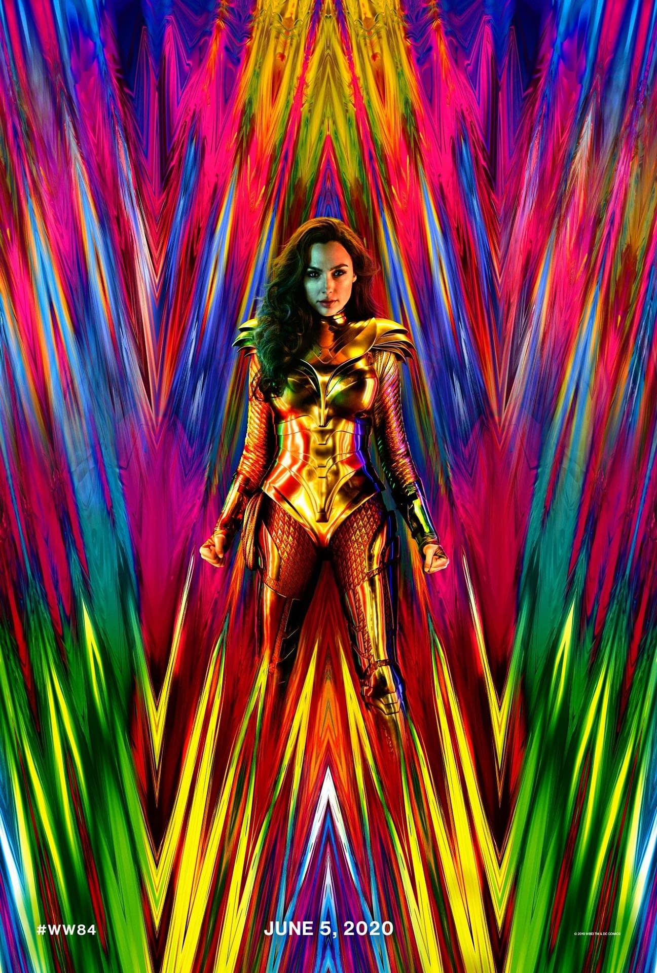 'Wonder Woman: 1984' Poster Shared by Patty Jenkins