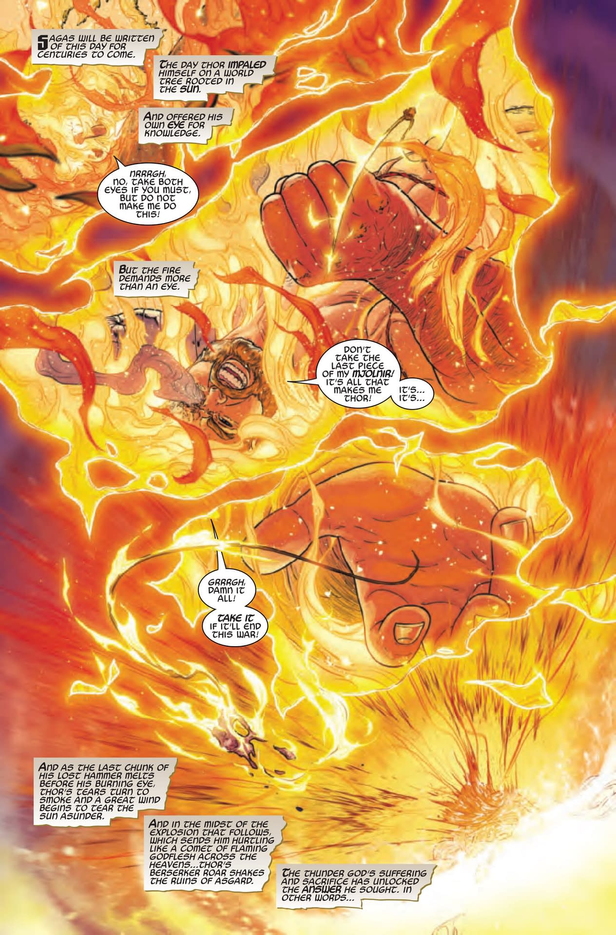The Ultimate Spoilers for War of the Realms #6 (Preview)