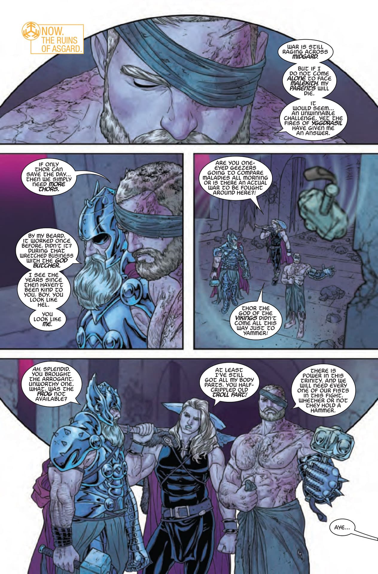 The Ultimate Spoilers for War of the Realms #6 (Preview)