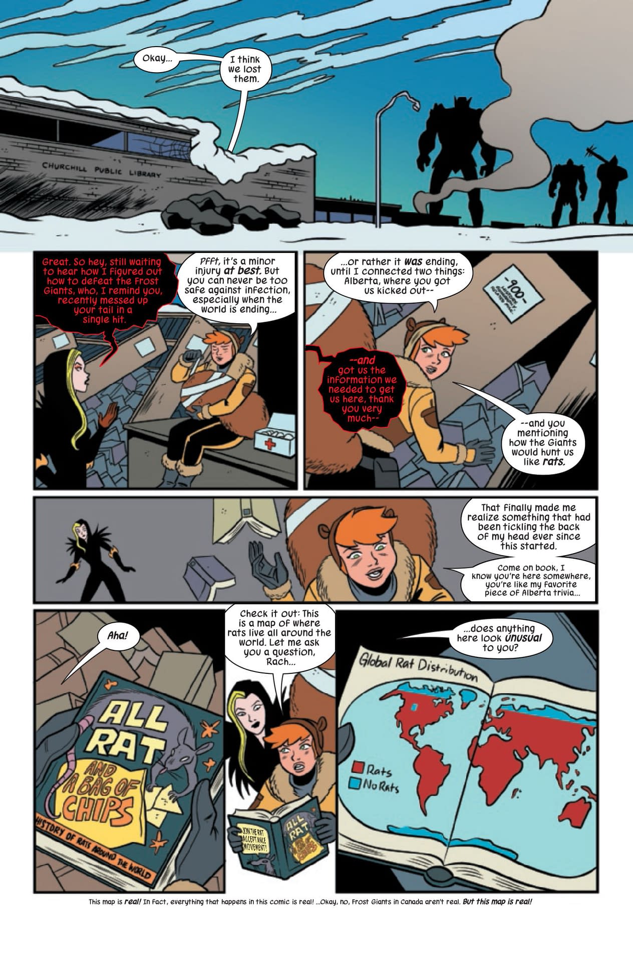 Can a Frost Giant Diet Win the War of the Realms? Unbeatable Squirrel Girl #43 Preview
