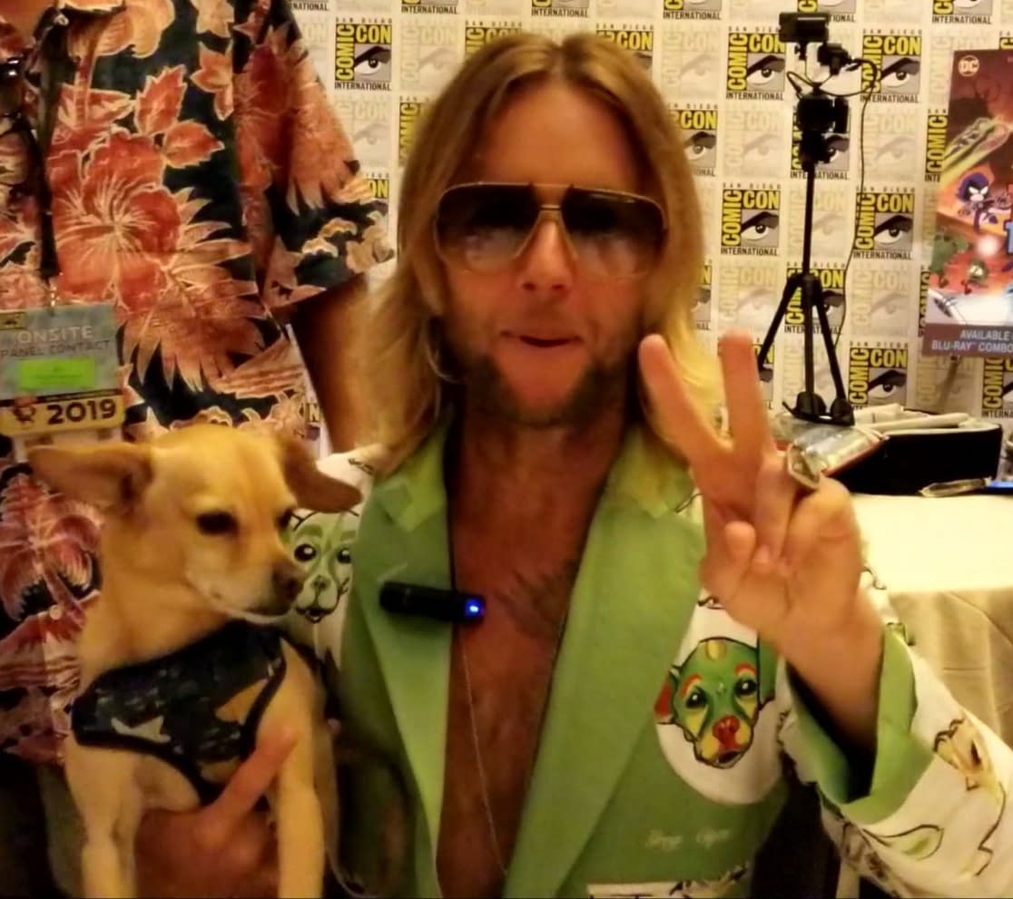 Greg Cipes Talks Teen Titans Go! Vs. Teen Titans: Roundtable Video