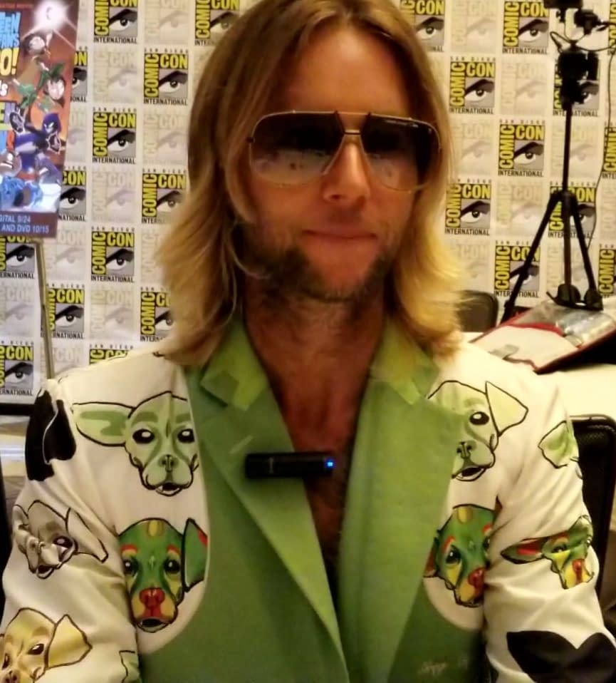 Greg Cipes Talks Teen Titans Go! Vs. Teen Titans: Roundtable Video