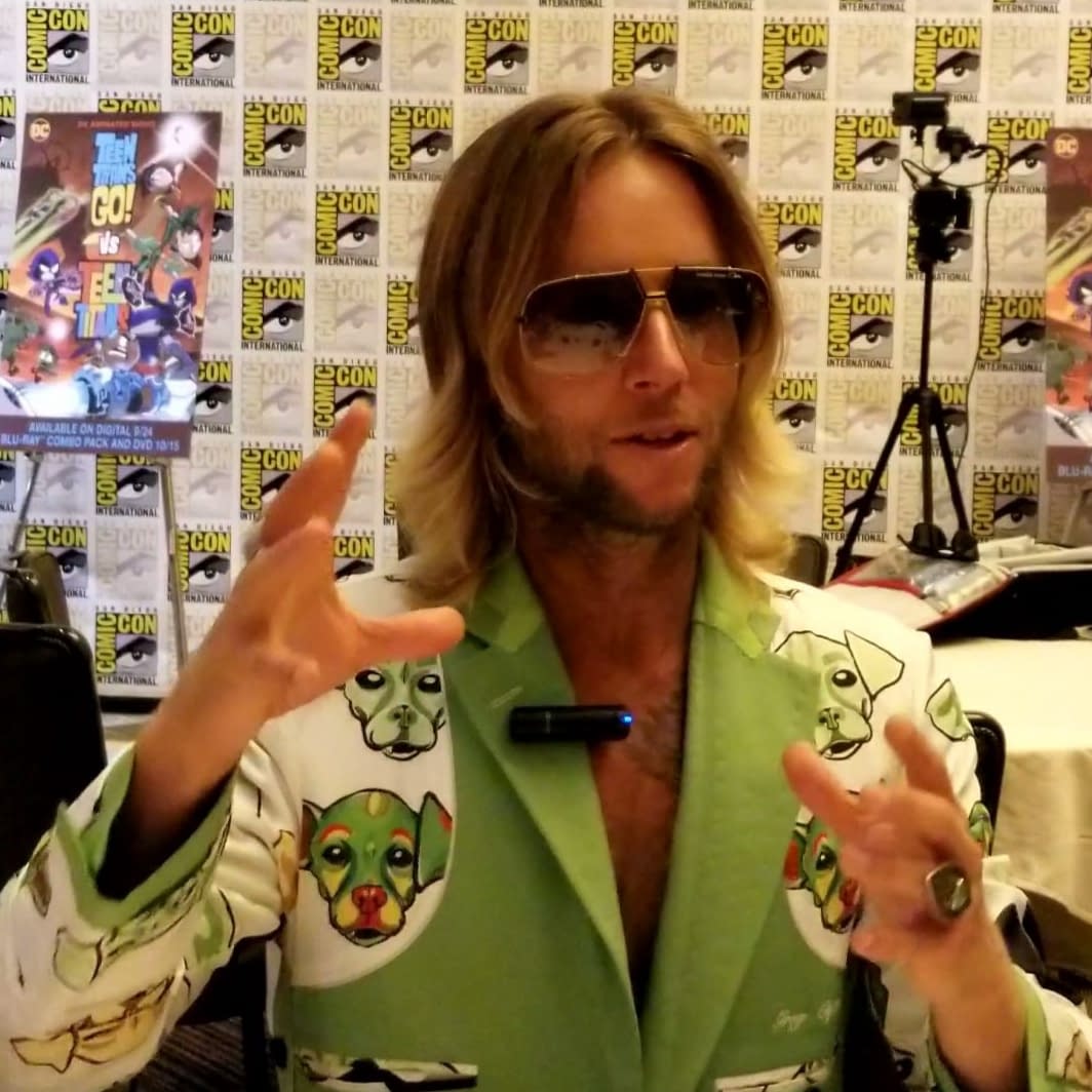 Greg Cipes Talks Teen Titans Go! Vs. Teen Titans: Roundtable Video