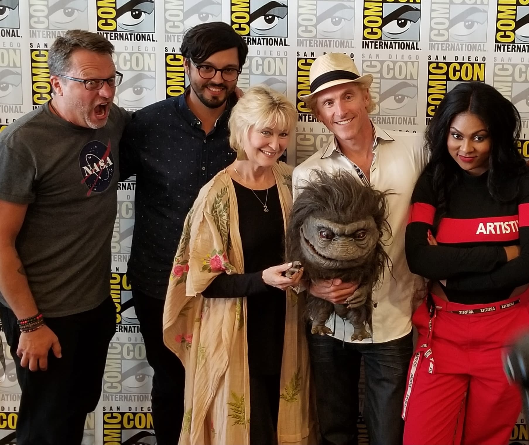 Dee Wallace Talks Critters Attack! : Roundtable Video