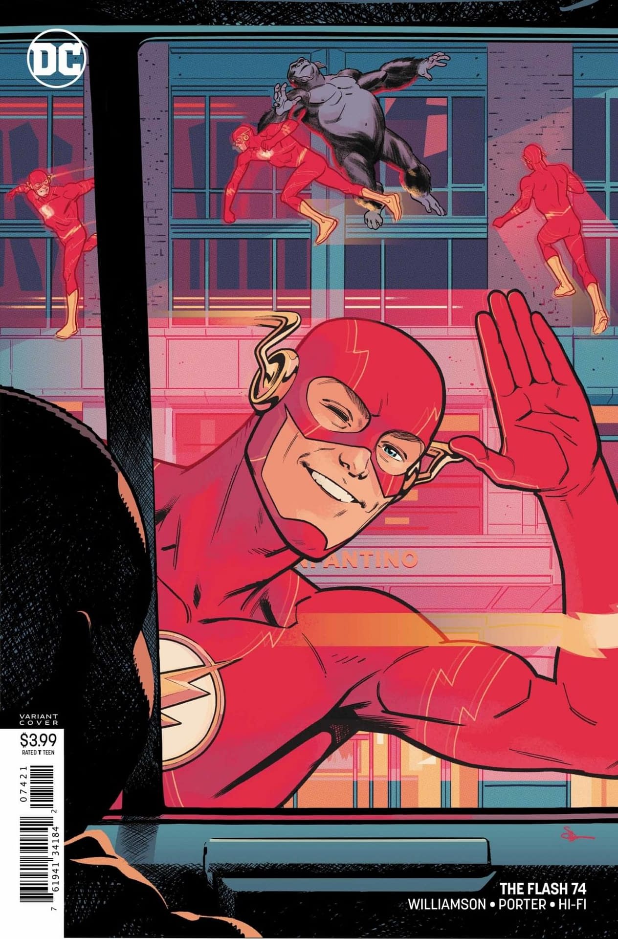 The Flash #74: Journalistic Integrity [Preview]